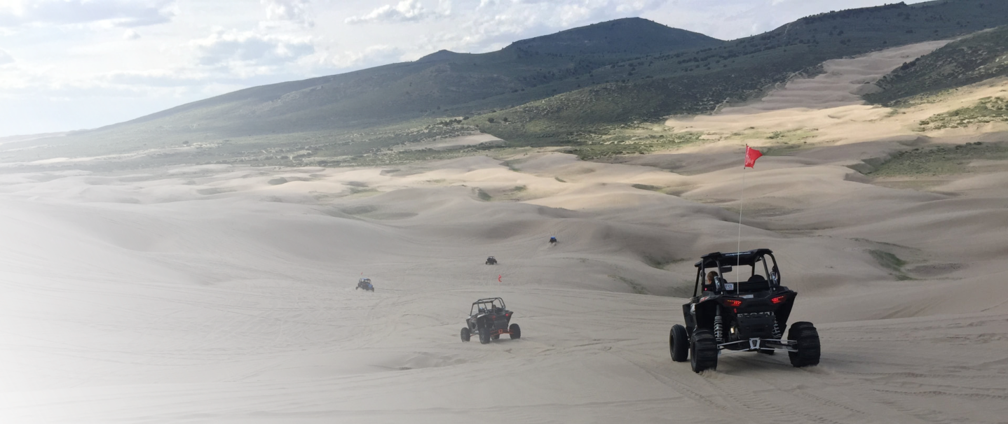 Atv Rentals And Utv Rentals St Anthony Sand Dunes - Pms Dune Rentals (1438x606), Png Download