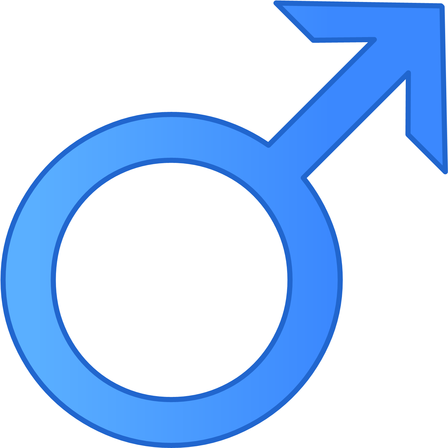 Free Male Female Symbol Png - Animation Funny (1832x3131), Png Download