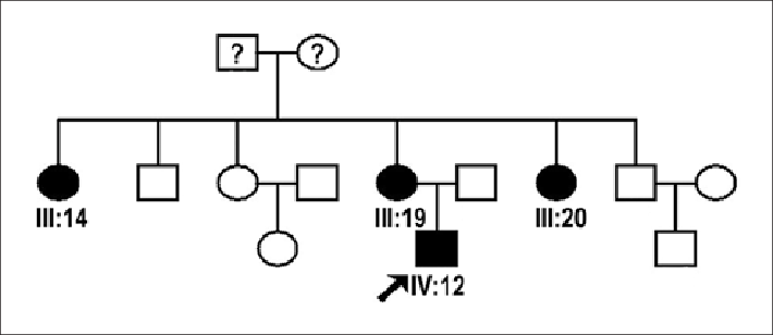 Square Indicates Male, Circle Female - Diagram (710x308), Png Download