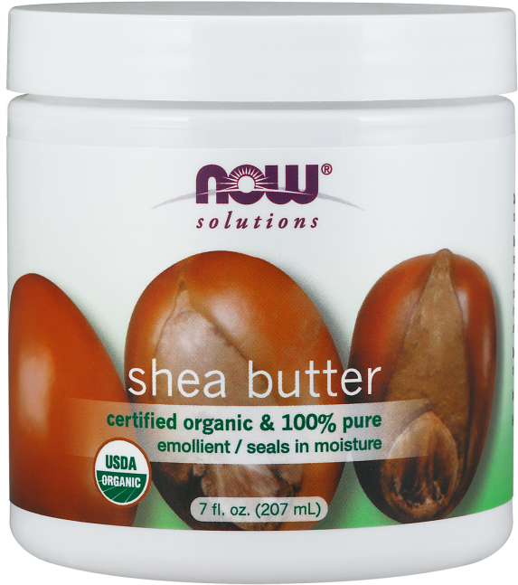 Shea Butter, Organic - Now Foods Shea Butter, Organic 7 Fl. Oz. (620x704), Png Download