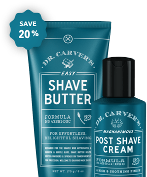 Carver's Smooth Shave Bundle - Shave Butter (450x450), Png Download