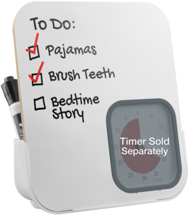 Time Timer® Mod Dry Erase Board - Time Timer Dry Erase Board (480x480), Png Download