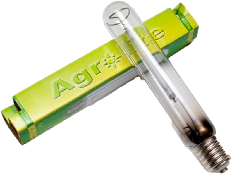 Bombilla Sodio Agrolite 600w Gro&flo Shp Iluminación - Bombilla 600w Agrolite (886x671), Png Download