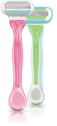 Gillette Venus Disposable Razors - Gillette Venus Sensitive Disposable Razors (235x530), Png Download