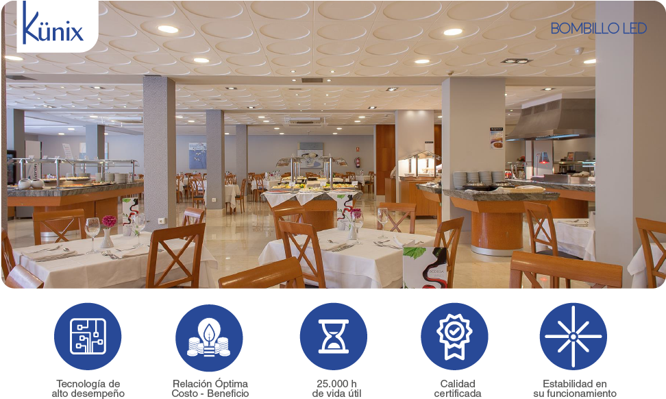 Bombillo Roscado Led - Hotel Rh Princesa (971x600), Png Download