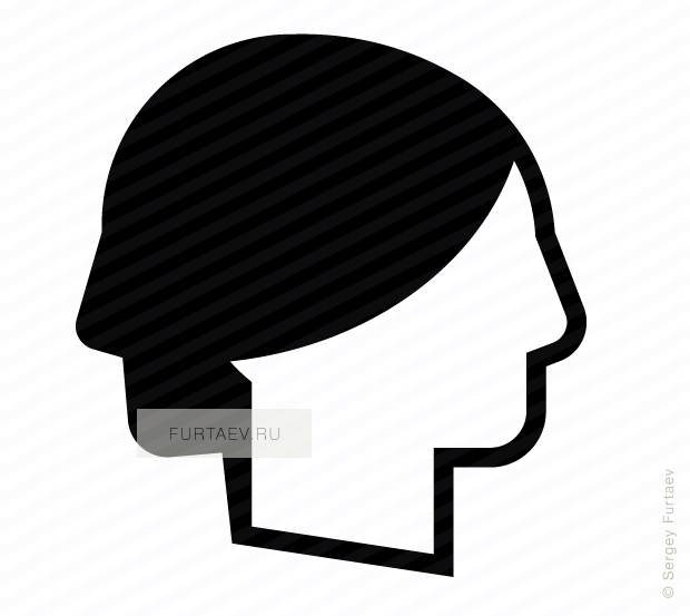 Vector Icon Of Male And Female Profiles - Illustration (620x553), Png Download