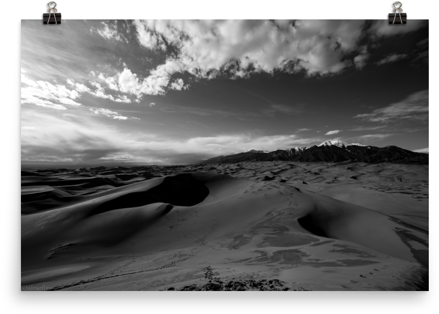 Sand Dunes - Sand (1000x1000), Png Download