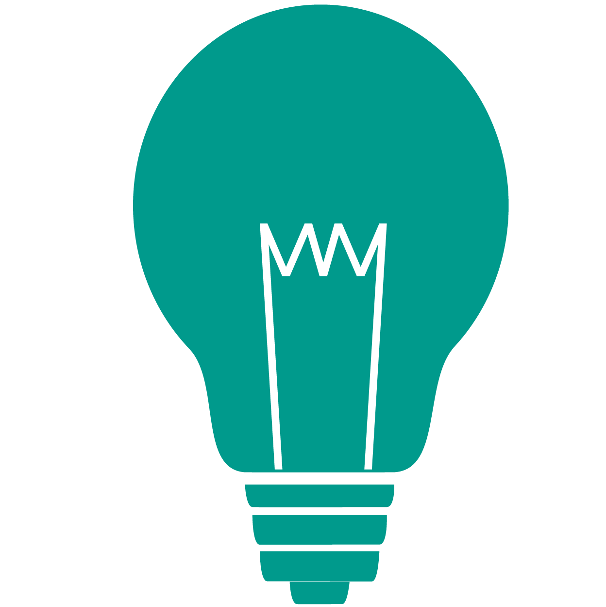 Bombillo - Bombillo Idea Logo Png (1248x1250), Png Download