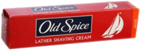Old Spice Lather Shaving Cream - Old Spice Shave Cream - 70 G (musk) (550x550), Png Download