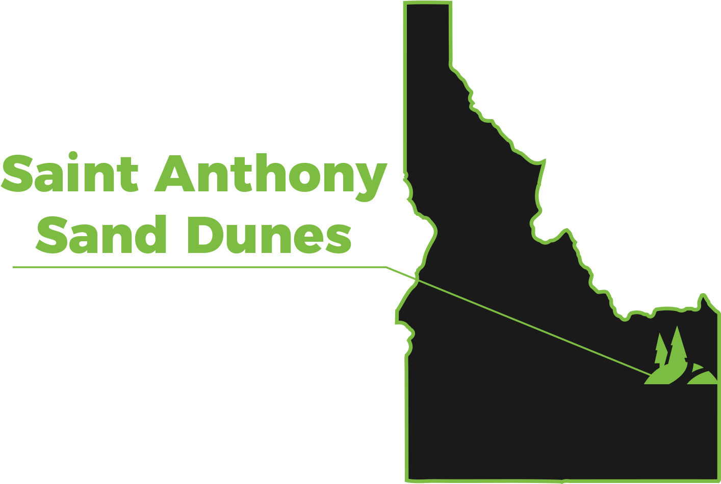 Idaho State Clip Art (1920x1080), Png Download