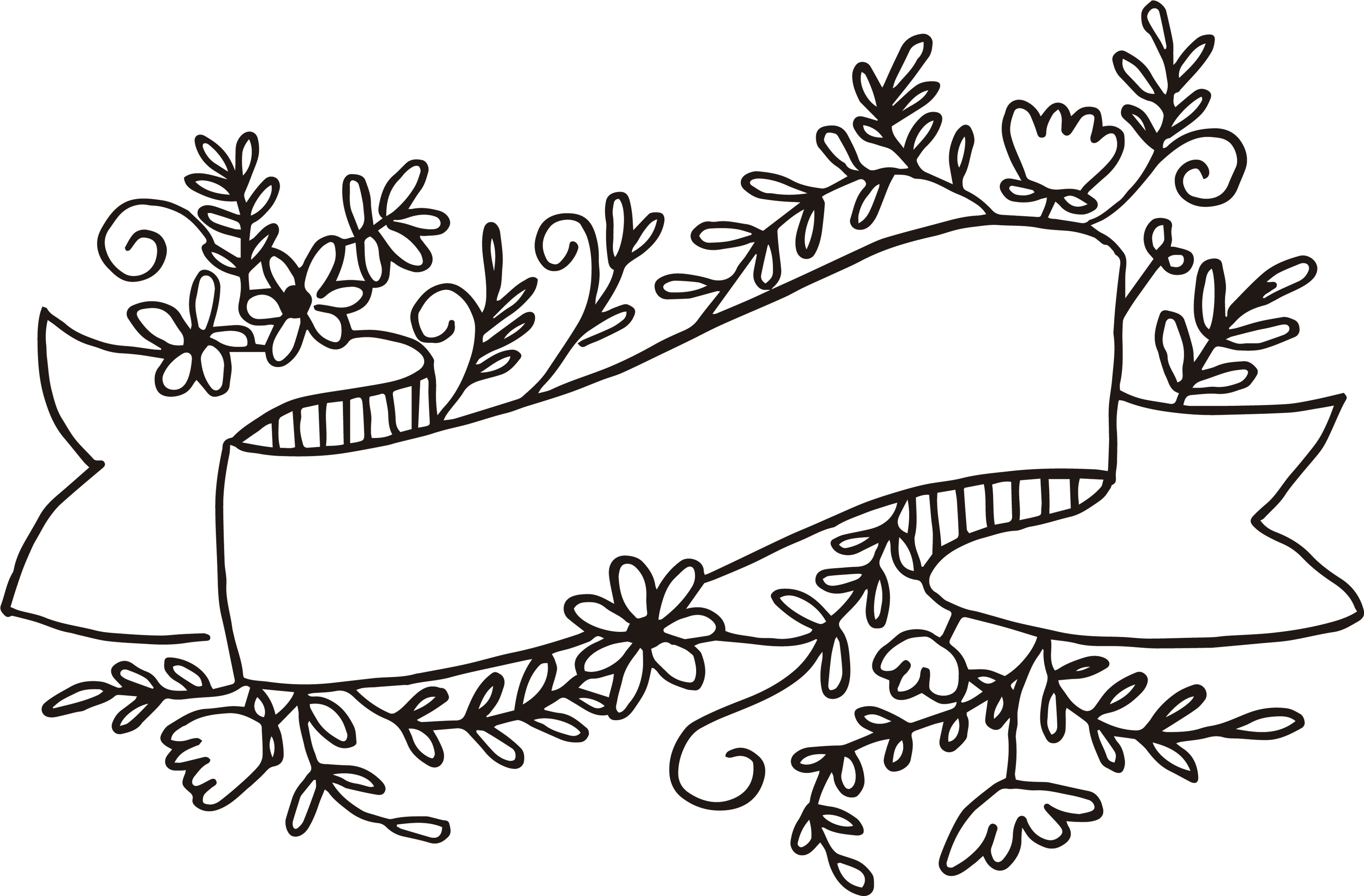 Banner 1 - December 2017 Calendar Floral (3300x2256), Png Download