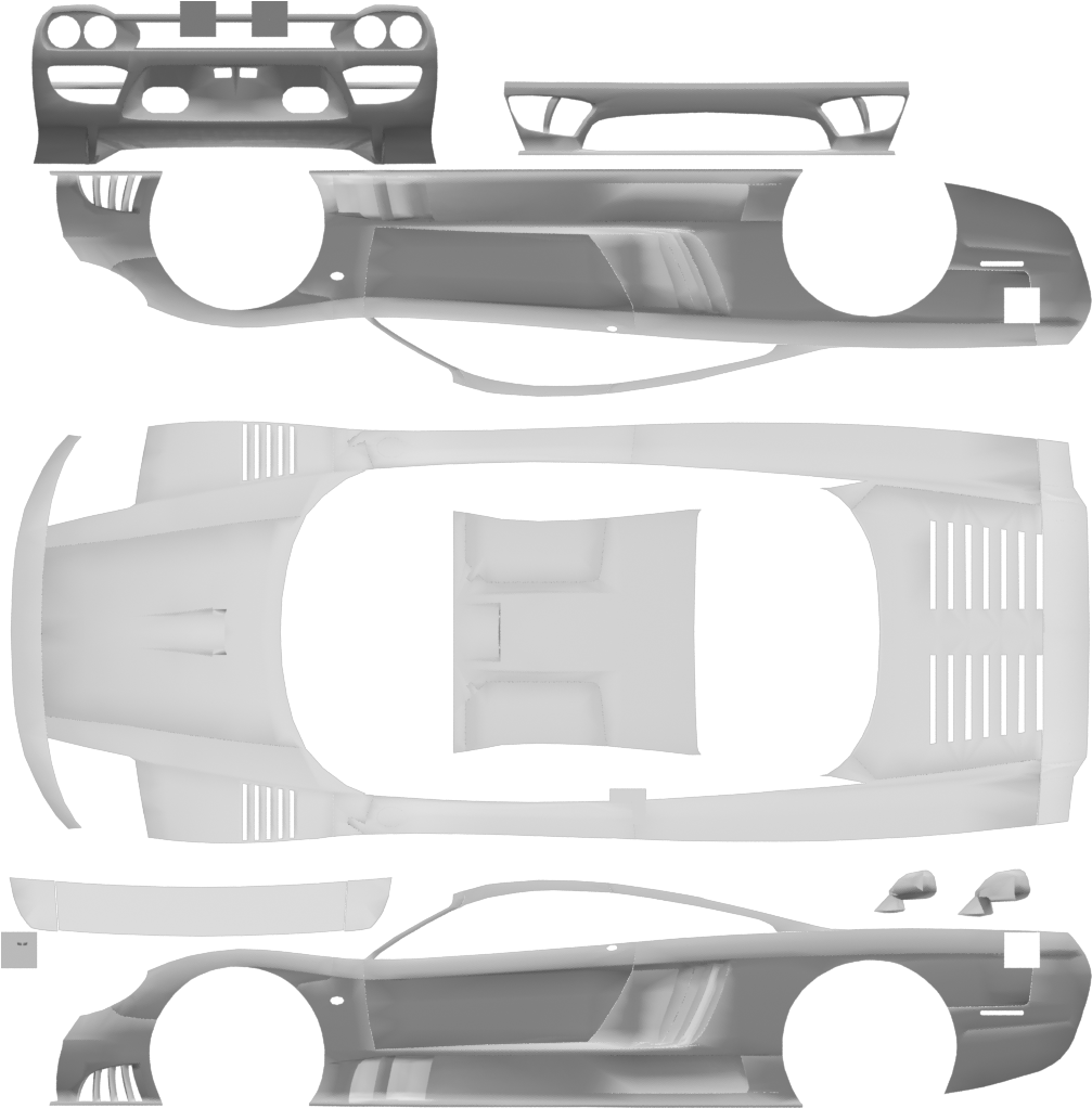 Concept Car (1024x1024), Png Download