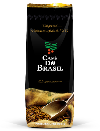 Café De Granos Seleccionados Artesanos Del Café - Mejor Cafe De Brasil (370x450), Png Download