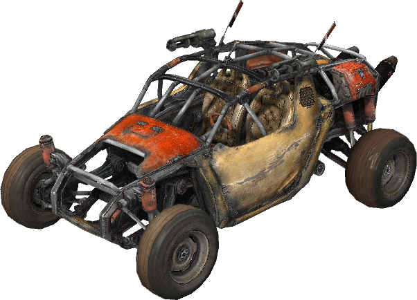 Buggy Transparent - Dune Buggy Transparent Background (602x434), Png Download