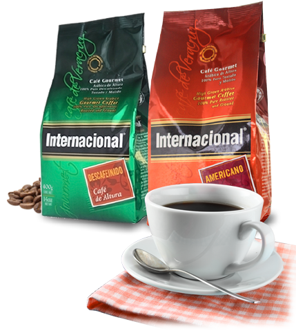 Café Internacional - Cafe De Grano Marcas (428x490), Png Download