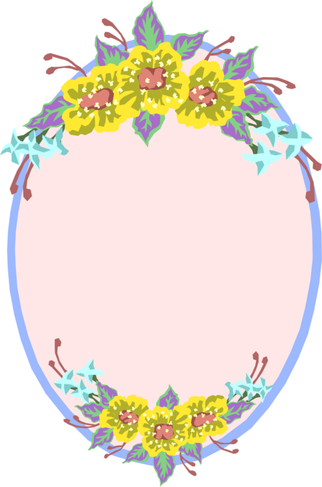 Vector Illustration Of Decorative Floral Banner With - Cousin Maude Als Ebook Von Mary J. Holmes (464x700), Png Download