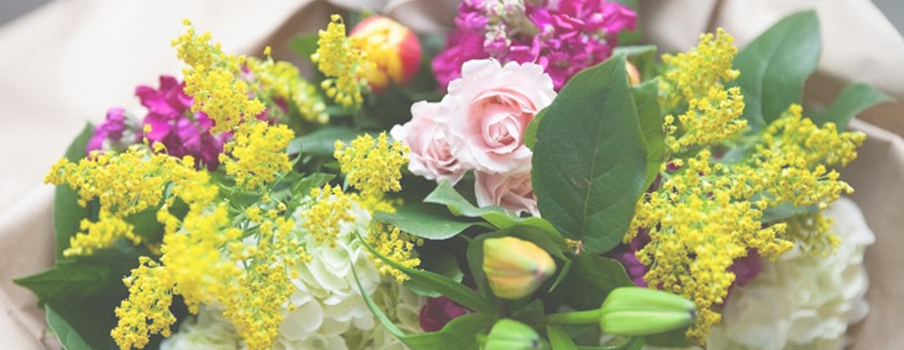 After The Luncheon Banner - Garden Roses (1291x500), Png Download