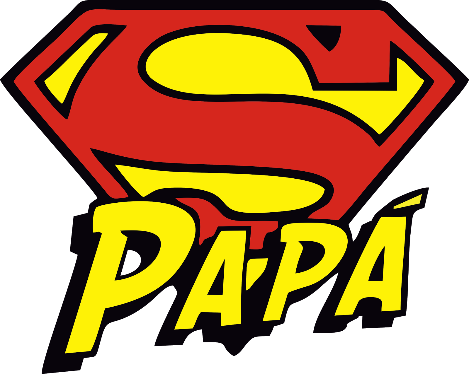 Mejores Frases Para Fb - Dia Del Padre Super Papa (400x319), Png Download