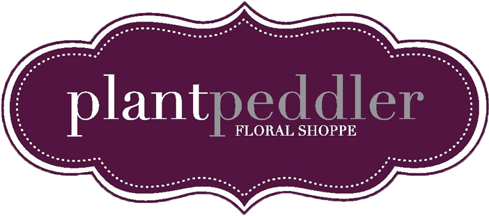 Plant Peddler Floral - Graphic Design (800x326), Png Download