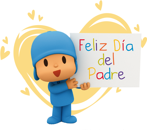Pinta Entrañables Imágenes Del Día Del Padre - Dia Del Padre En Png (500x430), Png Download