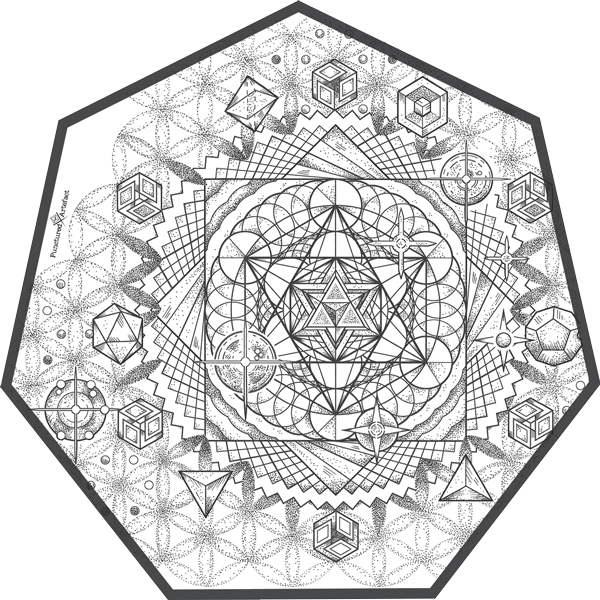 The Pleiades , Is An Open Star Cluster Located In The - Circle (600x600), Png Download