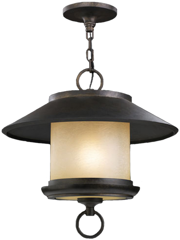 5398802st East-west Passage Outdoor Hanging Lantern - Lantern (500x499), Png Download