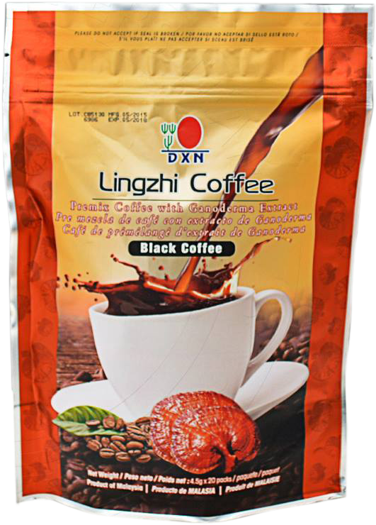 Es Un Café Gourmet Del Brasil Con Exquisito Sabor, - Lingzhi Coffee Para Que Sirve (560x756), Png Download