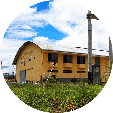 Con El Fin De Cuidar Mejor De Nuestro Café Y Sus Procesos, - House (379x379), Png Download