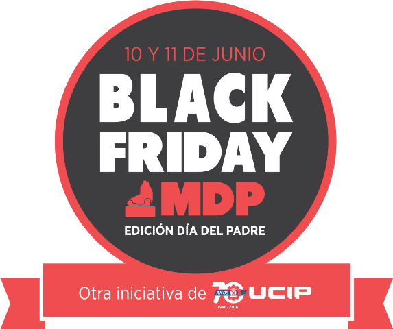 Black Friday Mdp Edición Día Del Padre Llega A Mar - Black Friday (573x480), Png Download