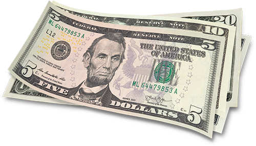 Amazon Cash - Money Cash (500x286), Png Download