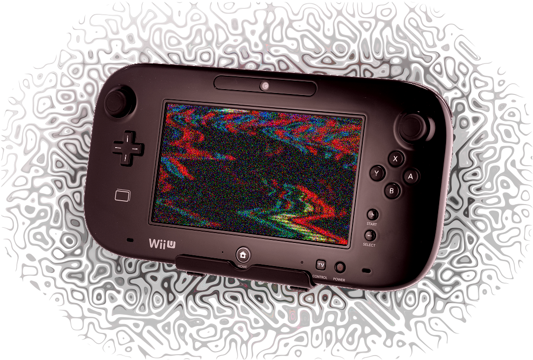 Gamepad - Wii U (1148x766), Png Download