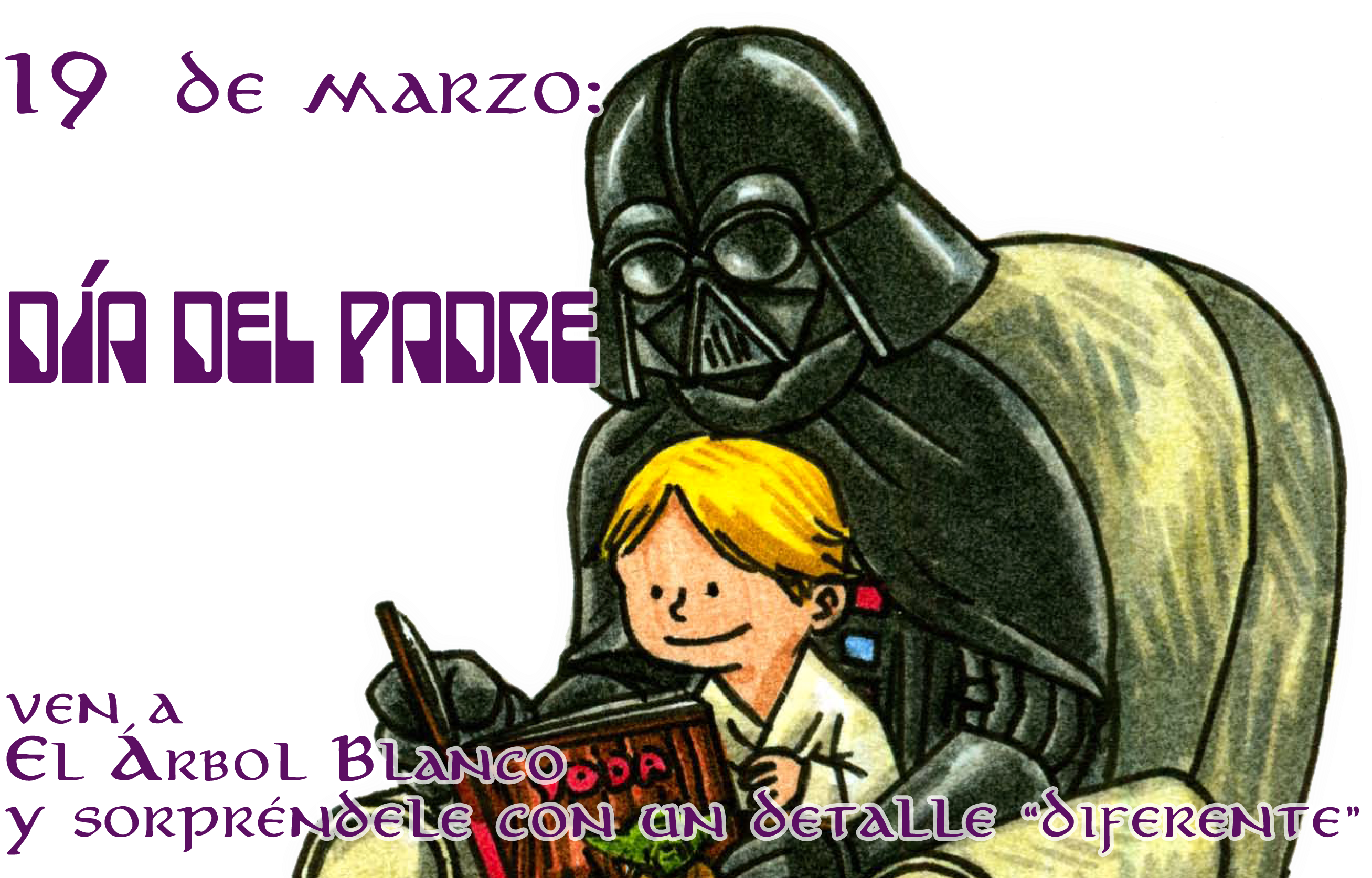 Entrada Anterior Yugioh - Darth Vader And Son (2713x1675), Png Download