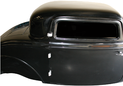 32 Ford Coupe And Roadster Bodies - Ford 33 Fibra De Vidrio (400x400), Png Download
