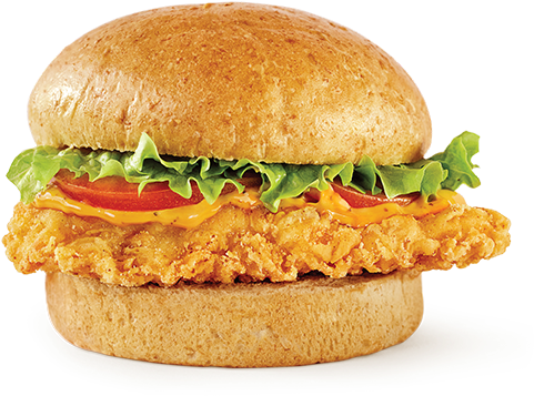 Kfc Veggie Burger (560x420), Png Download