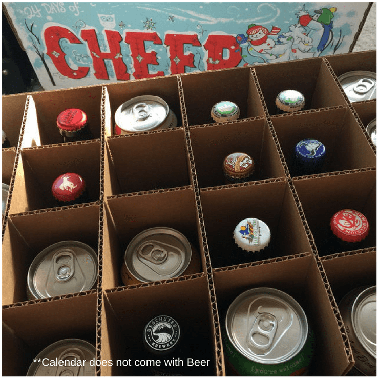 Beer Calendar - Beer Hawk 2018 Advent Calendar (800x800), Png Download