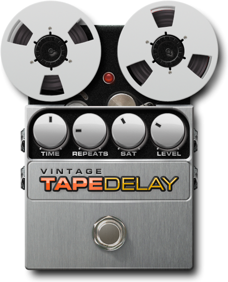 Tape Echo Vintage (470x620), Png Download