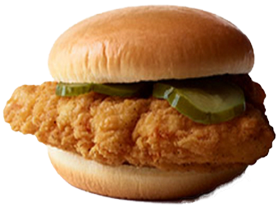 Southern Style Chicken - Chicken Sandwich (500x500), Png Download