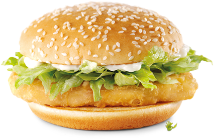 Mcdonalds Mcchicken Sandwich - Mc Chicken Mcdonalds (444x507), Png Download