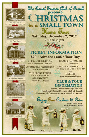 Online Ticket Sales Will Be Open Until Two Days Prior - Vintage Christmas Card (498x622), Png Download