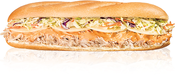 Cole Turkey - Capriotti's Philly Cheese Steak (580x480), Png Download