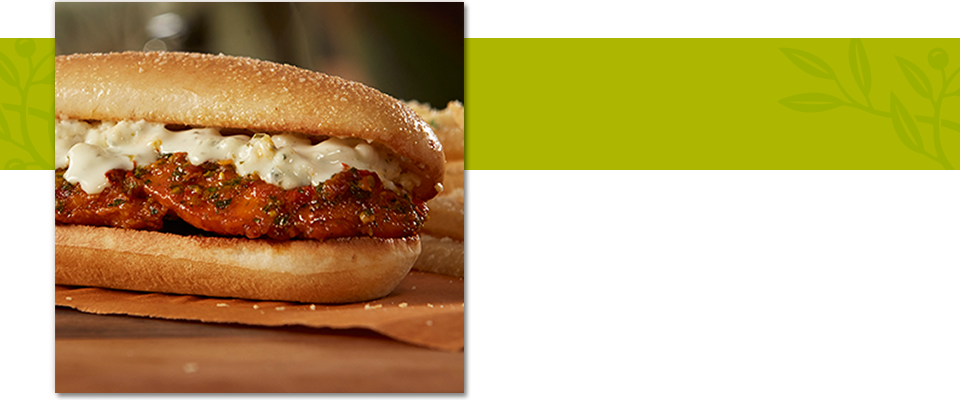 Breadstick Sandwich - Bun (960x400), Png Download