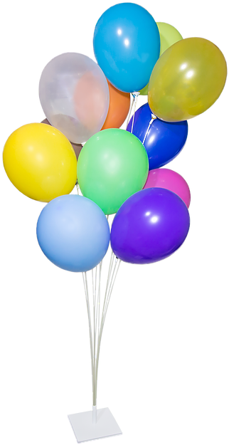 Simulador De Balões Com Gás Hélio Para 6 Balões De - Balão Gas Hélio Png (1151x767), Png Download