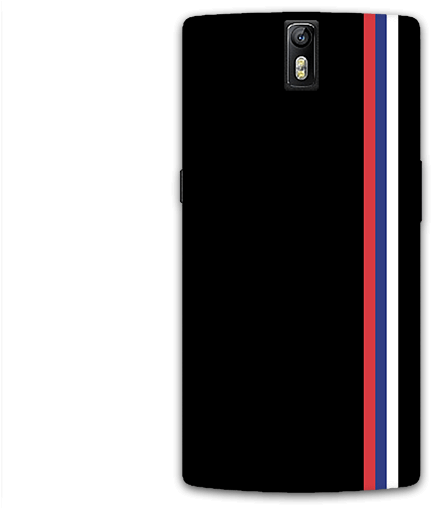 Black Background With Stripes Oneplus 1 Mobile Case - Smartphone (600x600), Png Download