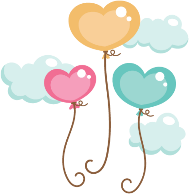 Balões De Aquarela Png (1024x1024), Png Download