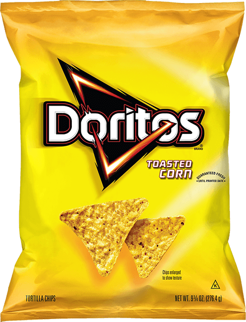 Doritos® Toasted Corn Tortilla Chips - Doritos Sour Cream (500x656), Png Download