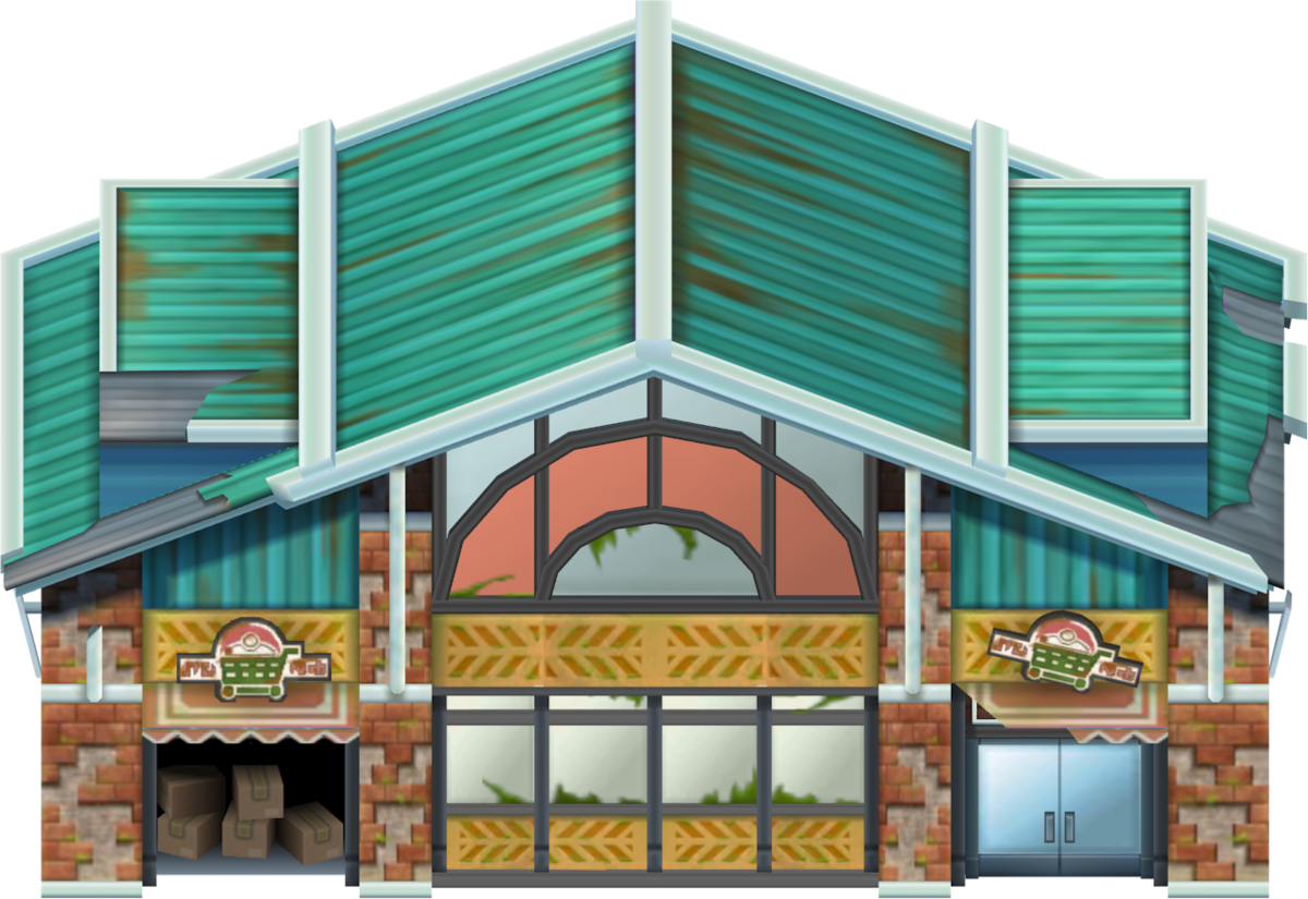 Thrifty Megamart - Abandoned Thrifty Megamart (1200x825), Png Download