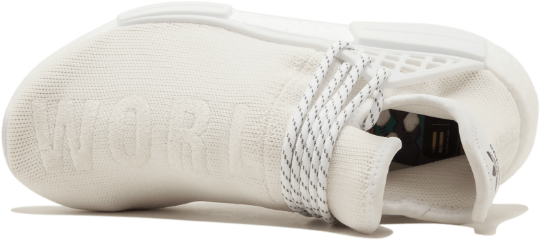 Pharrell Williams X Adidas Nmd Hu Trail "blank Canvas" - Adidas Mens Pw Human Race Nmd Tr (1000x600), Png Download