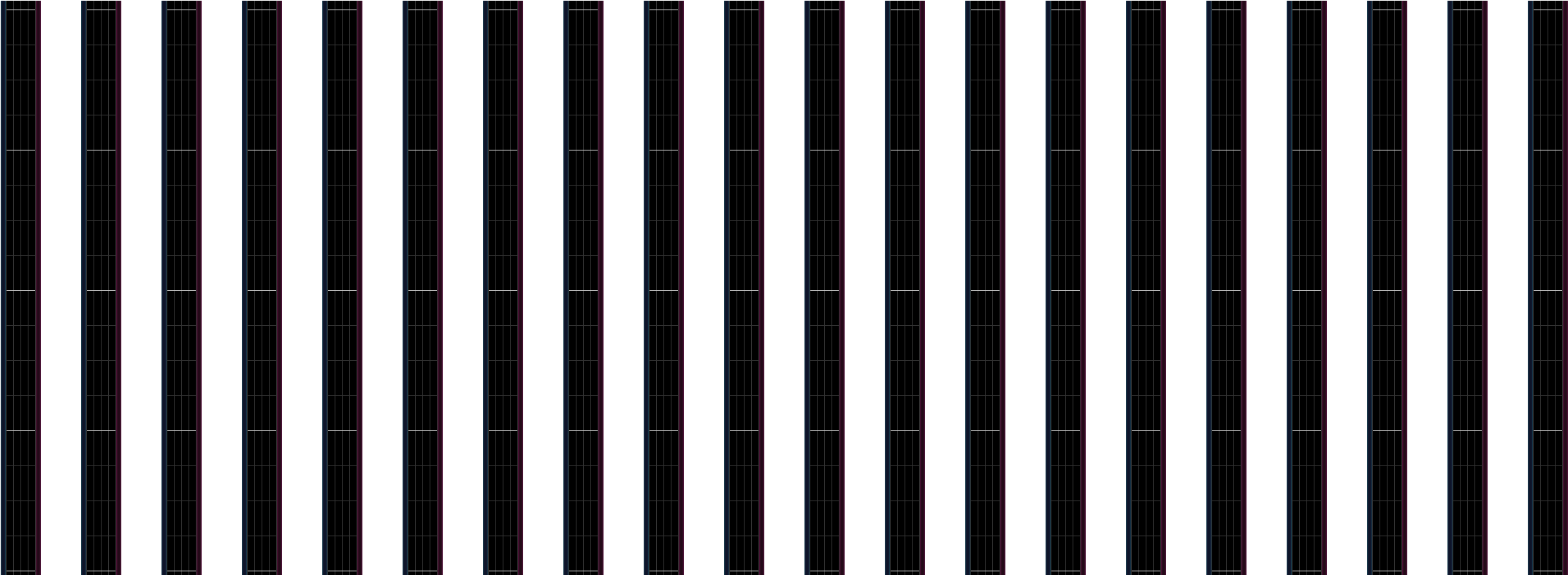 Moving Black And White Stripes Gif (2210x786), Png Download