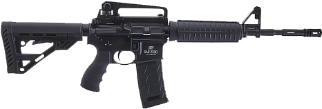 M4 Airsoft King Arms (500x340), Png Download