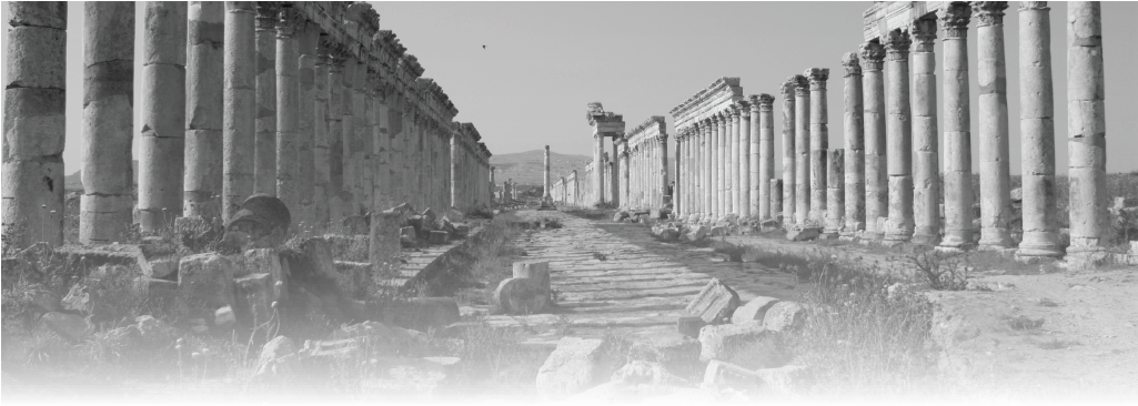 Syria Report Banner Image - Apamea, Syria (1024x372), Png Download